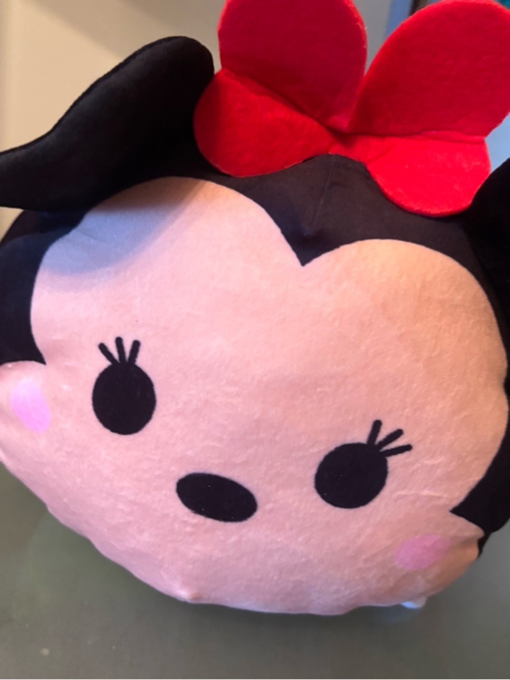 Disney Tsum Tsum Plush Tag - Pink, Black & Yellow - Picture 6 of 6